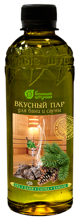 Купить с доставкой Ароматизатор "Вкусный пар" 350мл "Ель"Банные Штучки по низкой цене