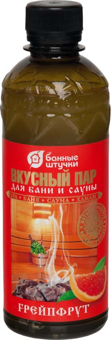 Купить с доставкой Ароматизатор "Вкусный пар" 350мл "Грейпфрут"Банные Штучки по низкой цене