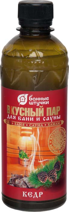 Купить с доставкой Ароматизатор "Вкусный пар" 350мл "Кедр"Банные Штучки по низкой цене