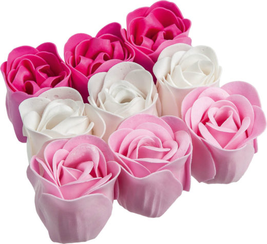 Купить с доставкой Мыльные цветы "Розы"Банные Штучки по низкой цене