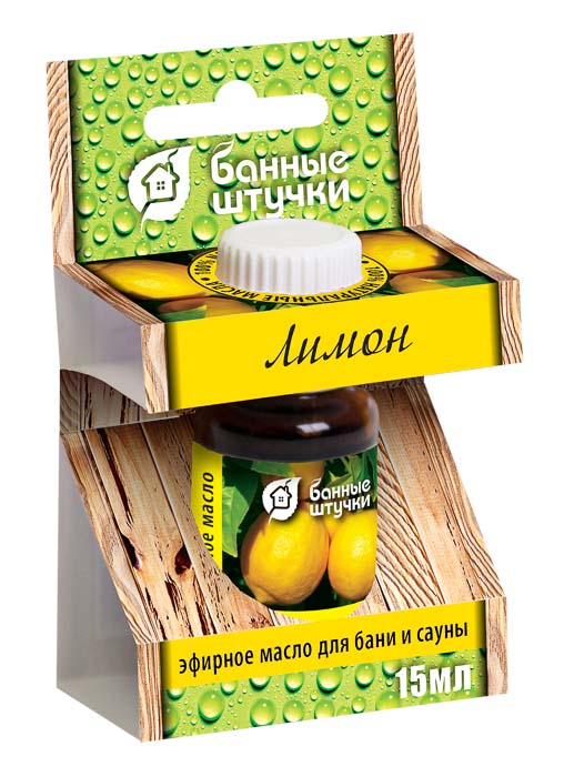 Купить с доставкой Эфирное масло "Лимон"Банные Штучки по низкой цене